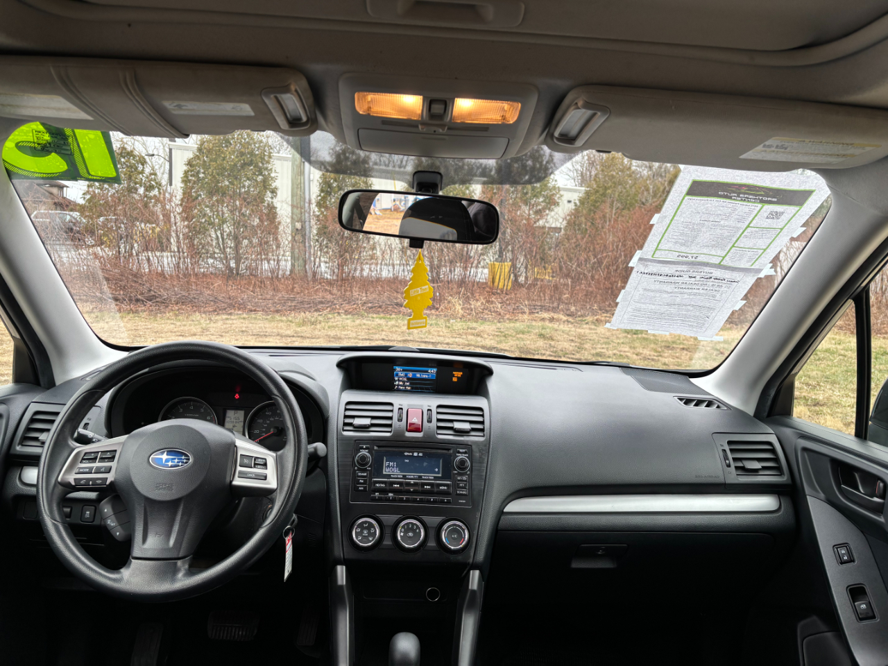 Subaru Forester 4dr CVT 2.5i Premium PZEV 2015