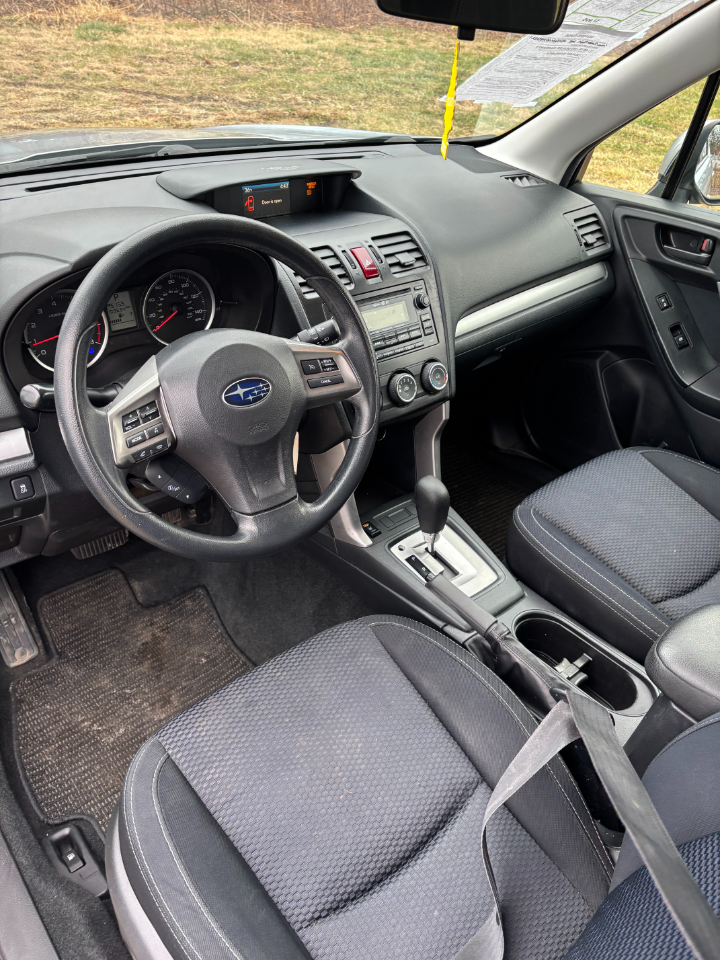 Subaru Forester 4dr CVT 2.5i Premium PZEV 2015