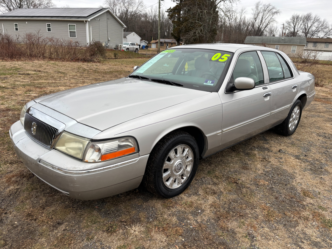 2005 Mercury Grand Marquis 4dr Sdn LS Premium
