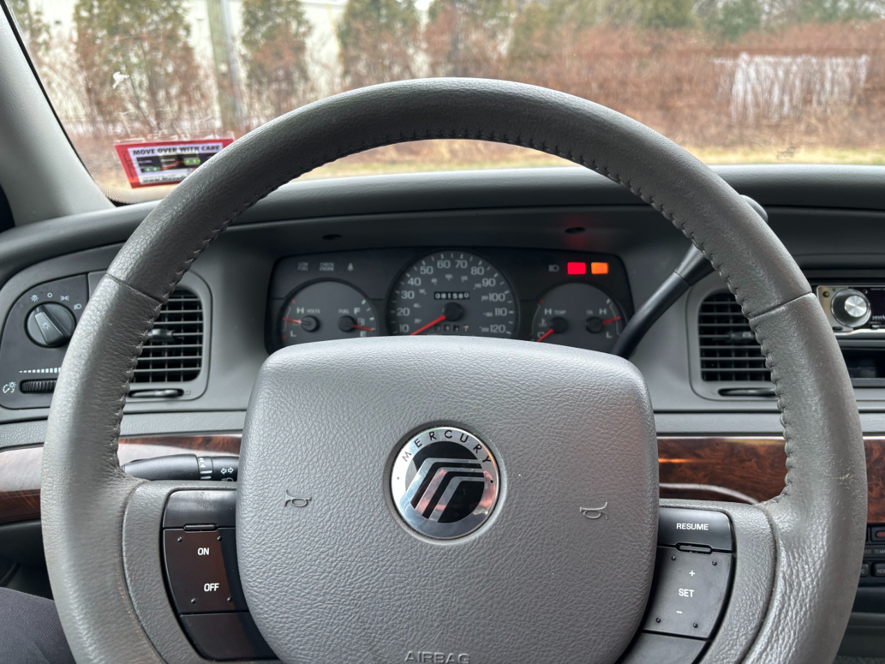 Mercury Grand Marquis 4dr Sdn LS Premium 2005