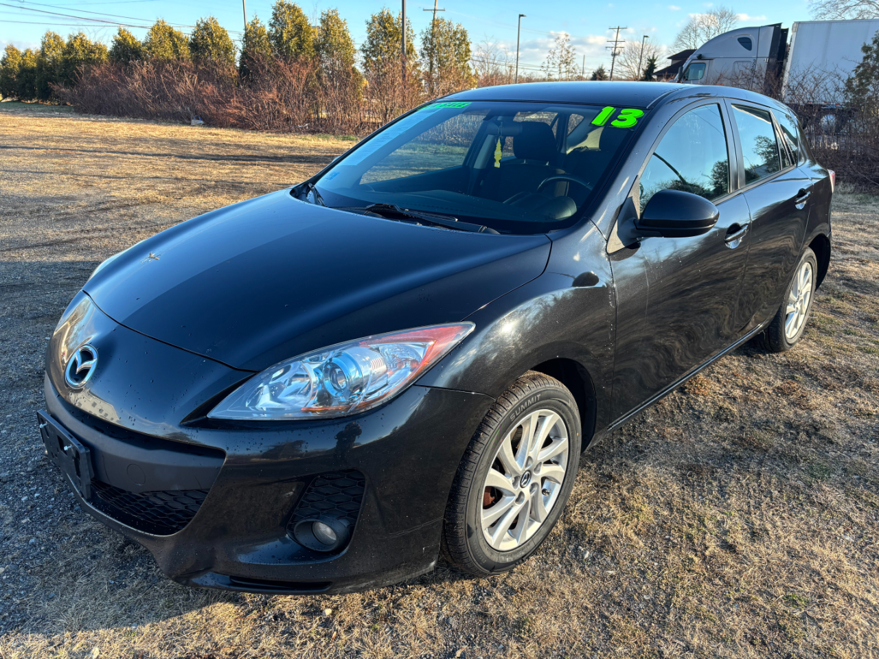 Mazda MAZDA3 i Touring 2013