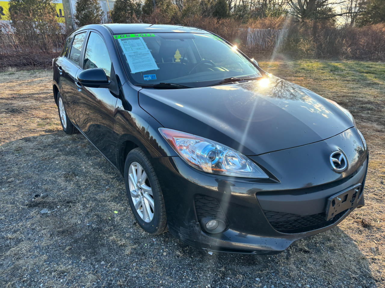 Mazda MAZDA3 i Touring 2013