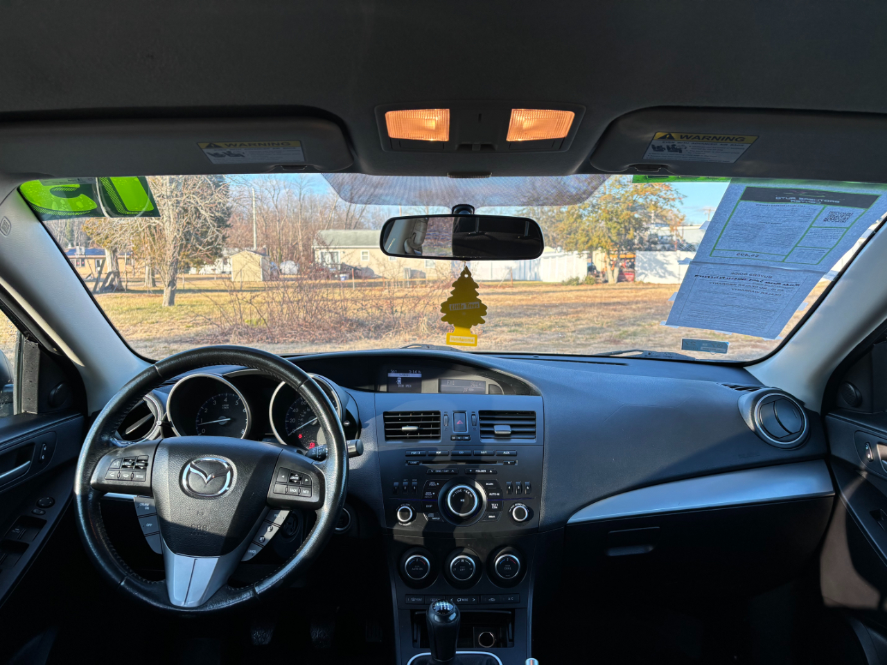 Mazda MAZDA3 i Touring 2013