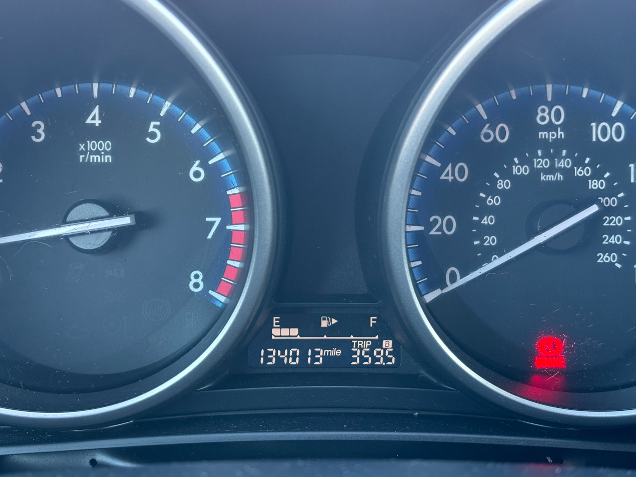 Mazda MAZDA3 i Touring 2013