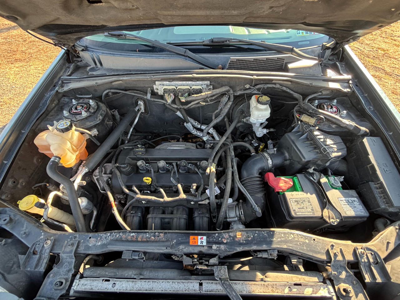 Mercury Mariner FWD 4dr 2010