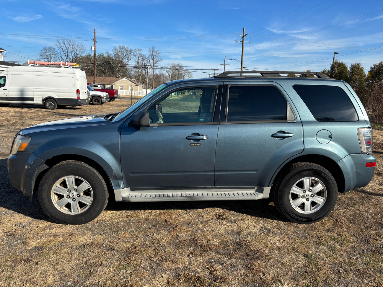 Mercury Mariner FWD 4dr 2010