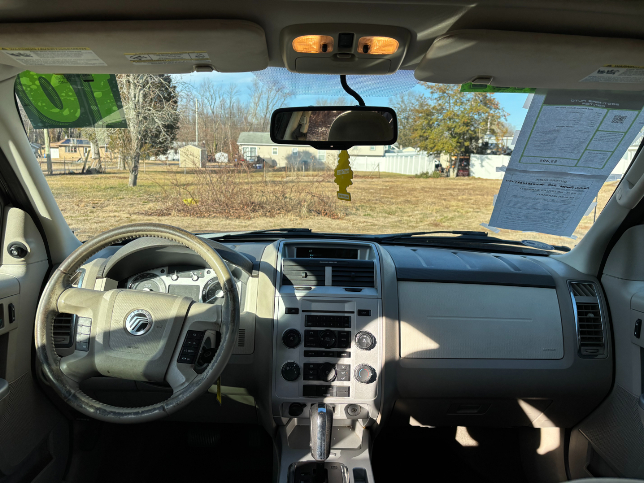 Mercury Mariner FWD 4dr 2010