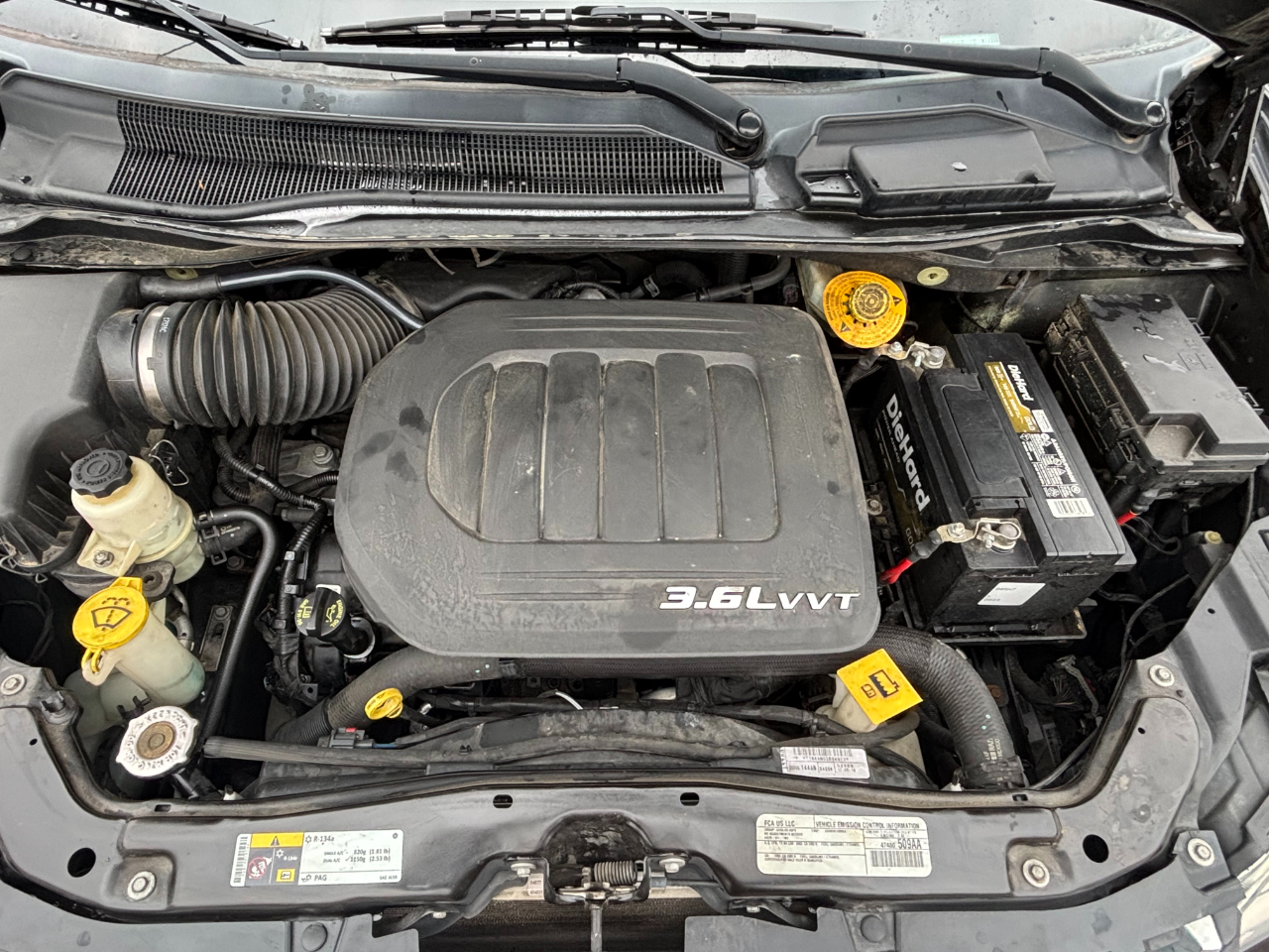 Dodge Grand Caravan 4dr Wgn SE 2016