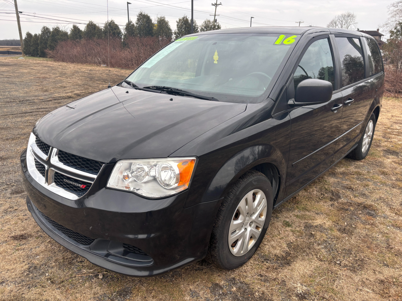 Dodge Grand Caravan 4dr Wgn SE 2016