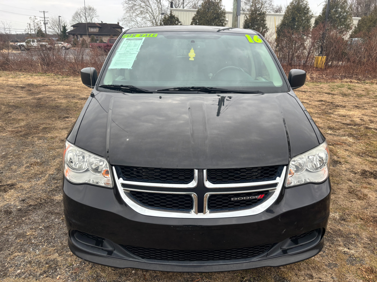 Dodge Grand Caravan 4dr Wgn SE 2016
