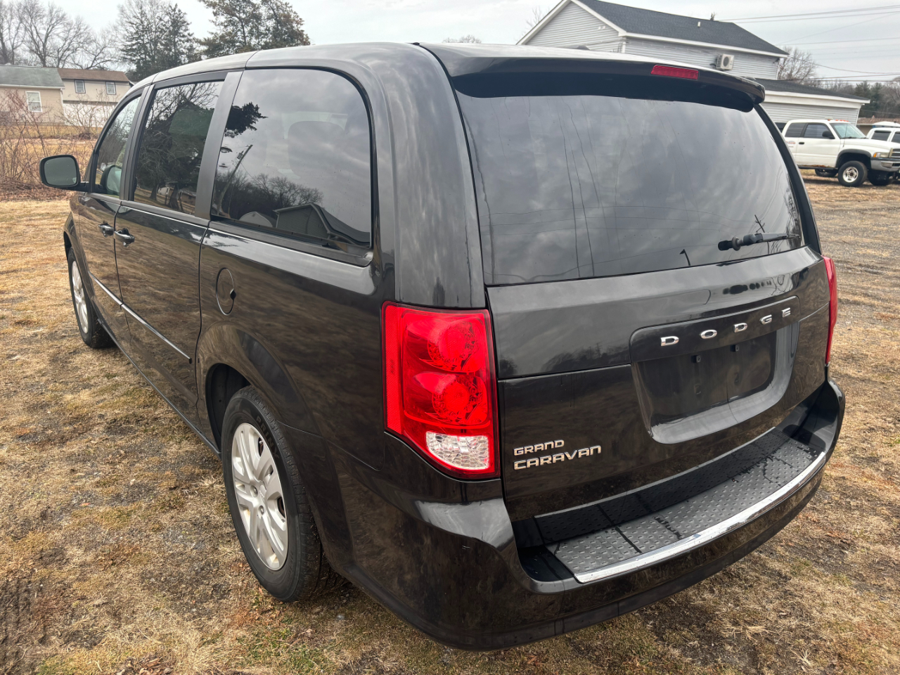 Dodge Grand Caravan 4dr Wgn SE 2016