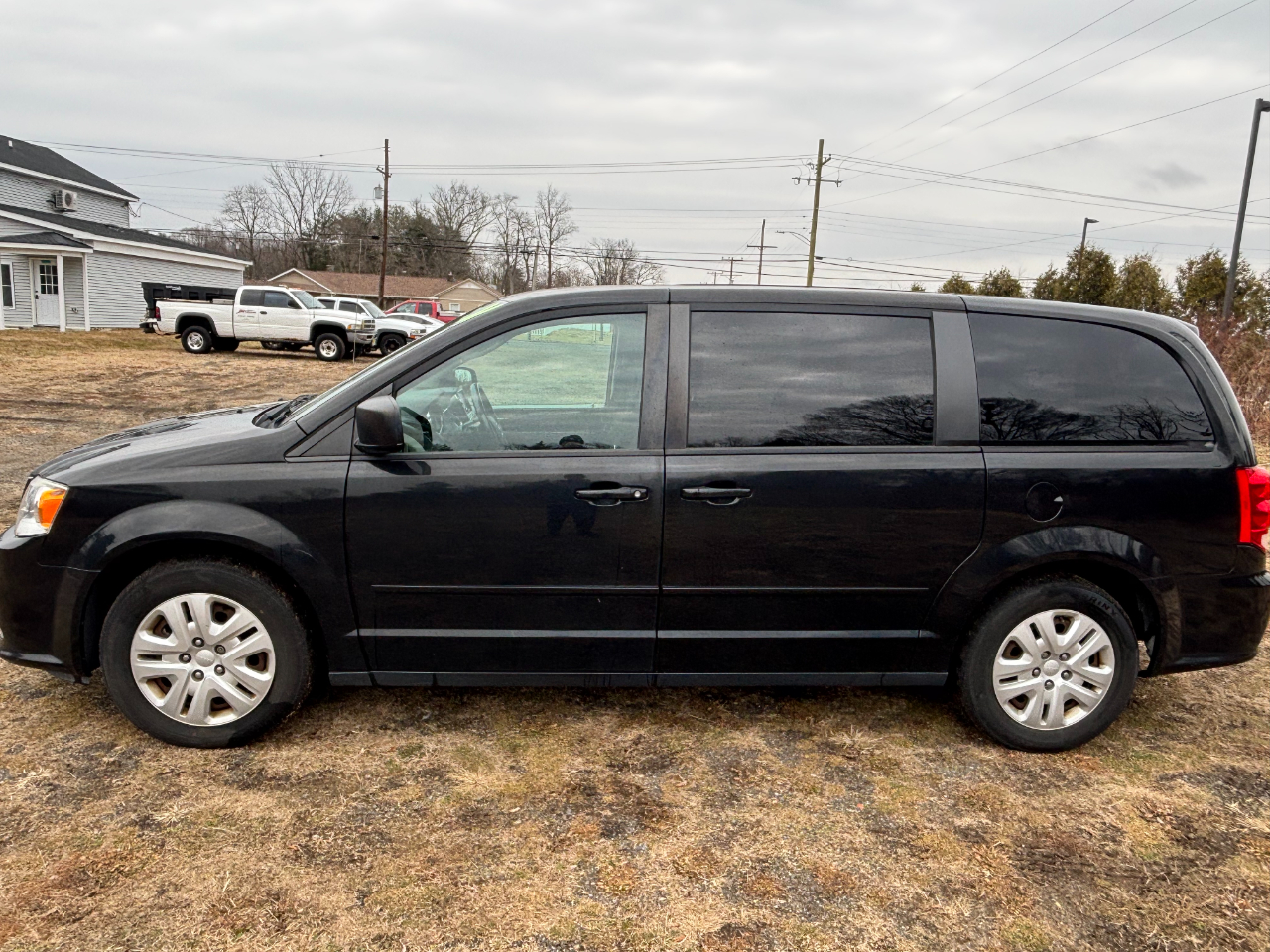 Dodge Grand Caravan 4dr Wgn SE 2016