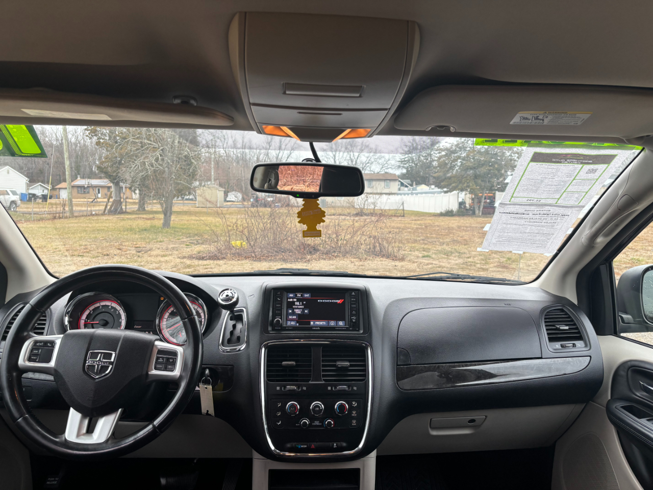 Dodge Grand Caravan 4dr Wgn SE 2016