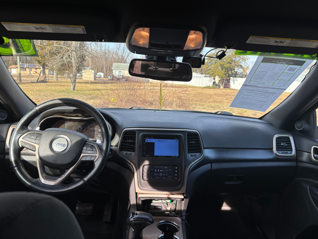 Jeep Grand Cherokee 4WD 4dr Laredo 2015