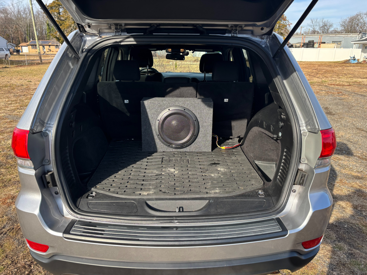 Jeep Grand Cherokee 4WD 4dr Laredo 2015