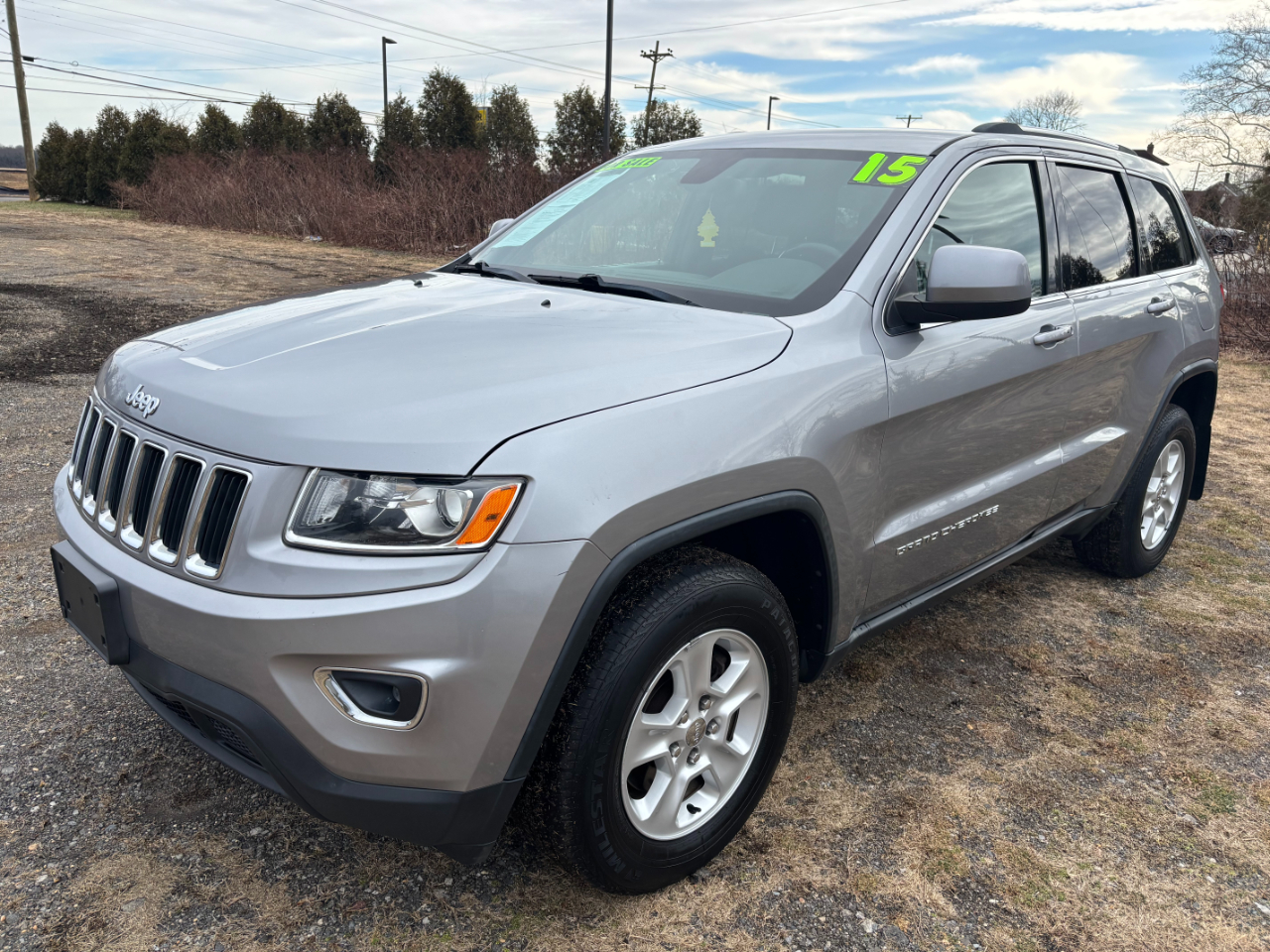 2015 Jeep Grand Cherokee 4WD 4dr Laredo