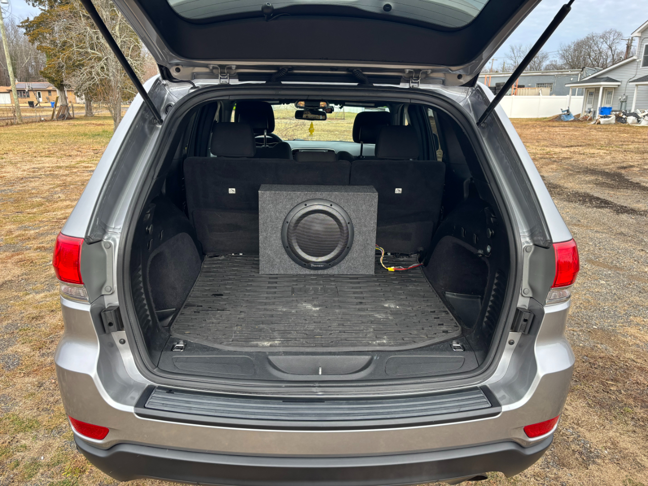 Jeep Grand Cherokee 4WD 4dr Laredo 2015