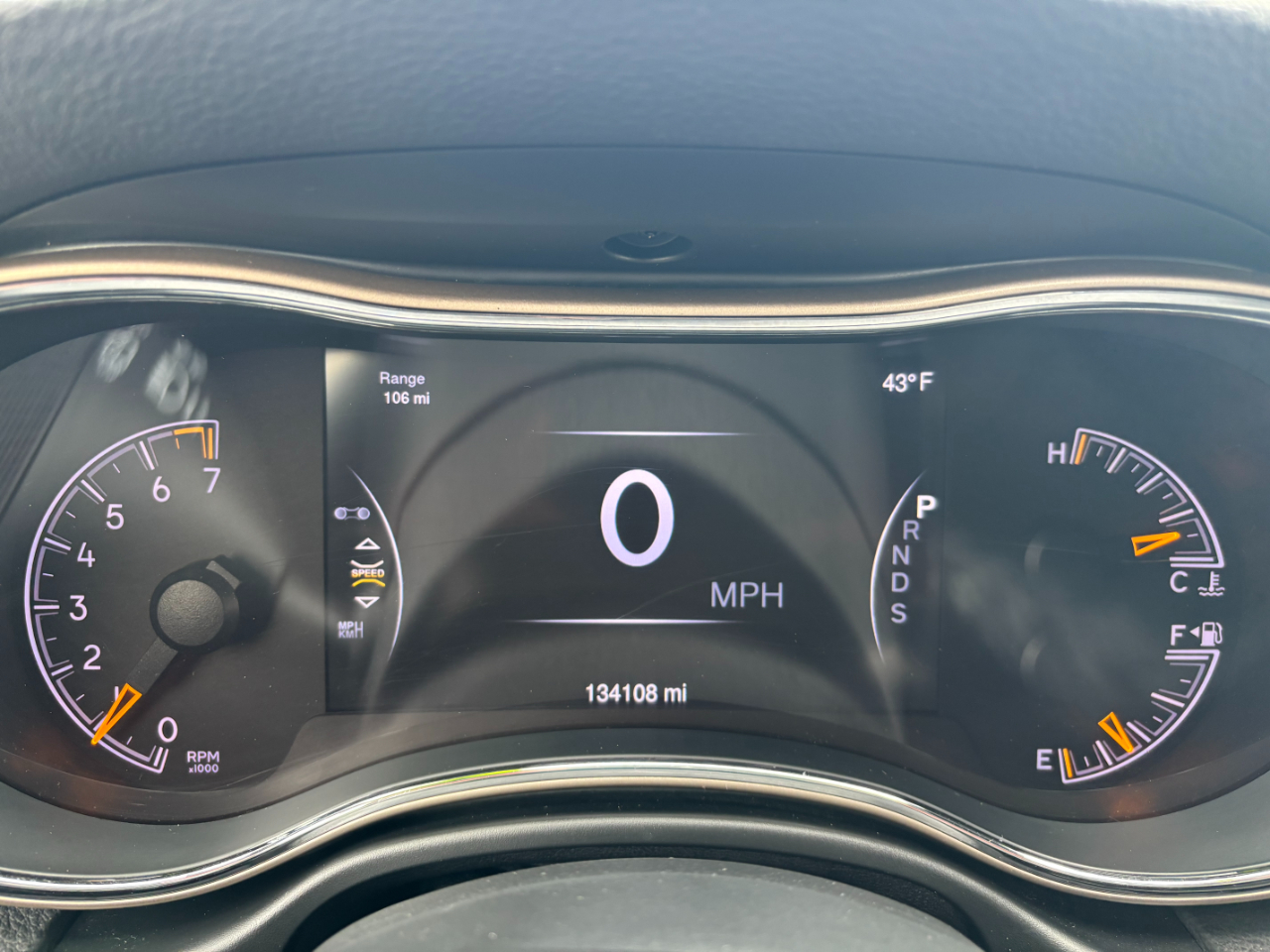 Jeep Grand Cherokee 4WD 4dr Laredo 2015