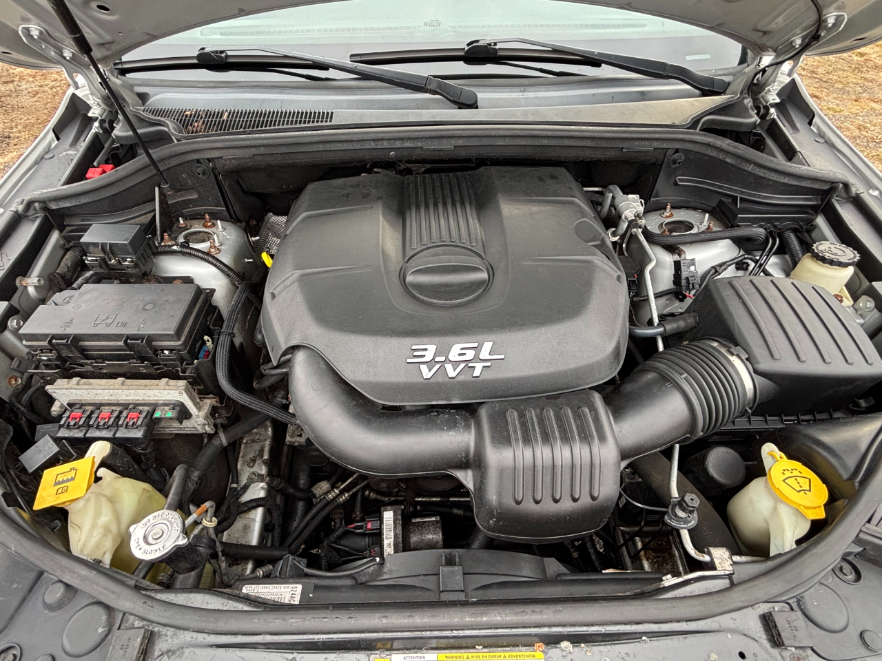 Jeep Grand Cherokee 4WD 4dr Laredo 2012