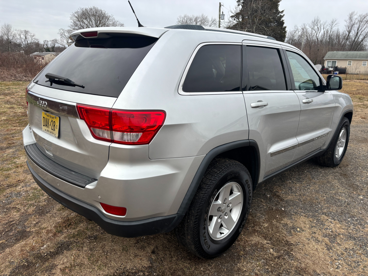 Jeep Grand Cherokee 4WD 4dr Laredo 2012