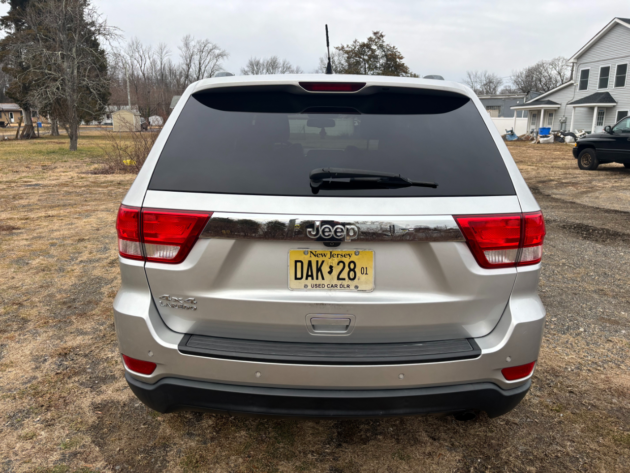 Jeep Grand Cherokee 4WD 4dr Laredo 2012