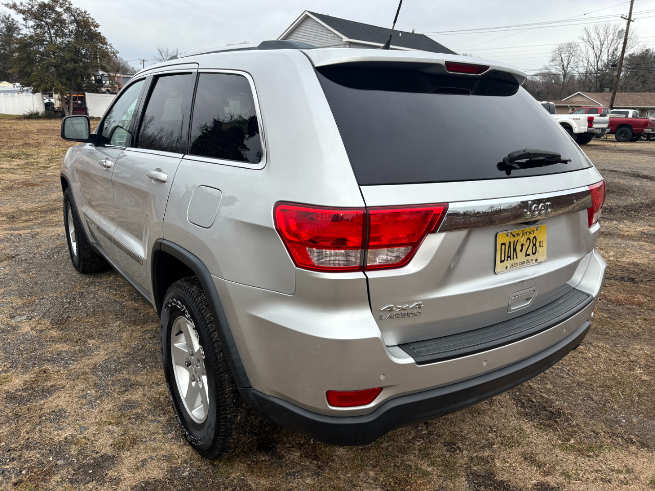 Jeep Grand Cherokee 4WD 4dr Laredo 2012