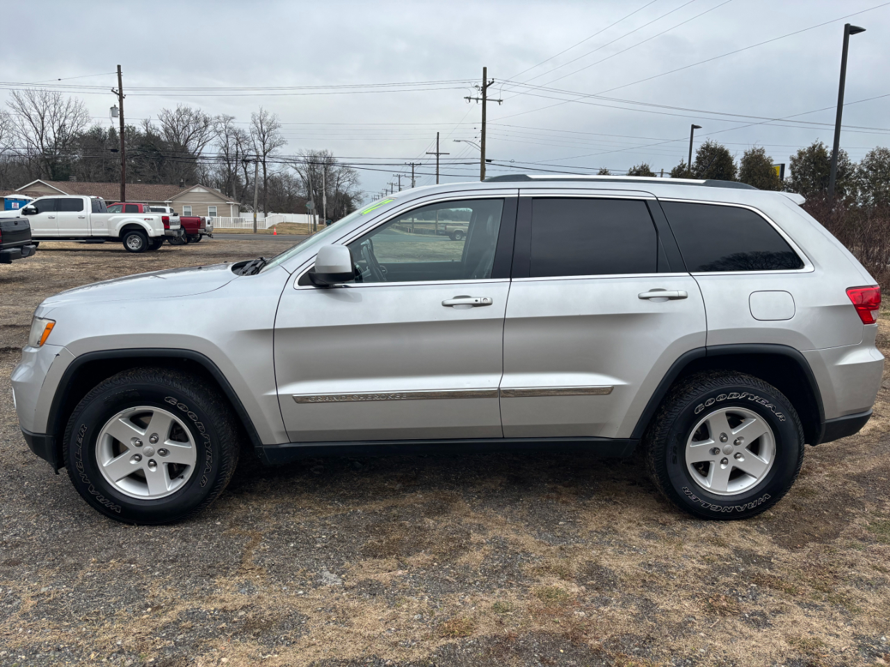 Jeep Grand Cherokee 4WD 4dr Laredo 2012
