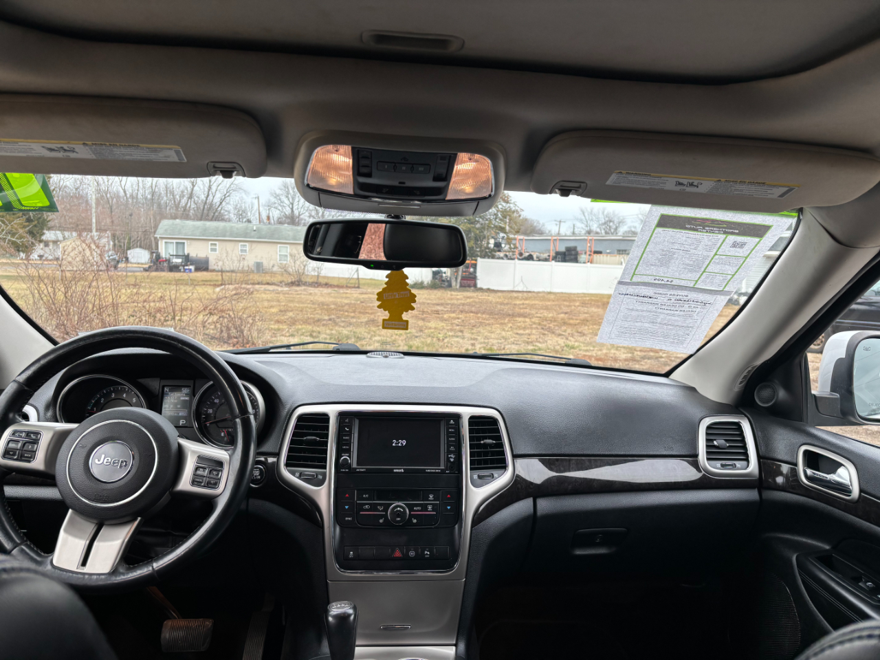 Jeep Grand Cherokee 4WD 4dr Laredo 2012