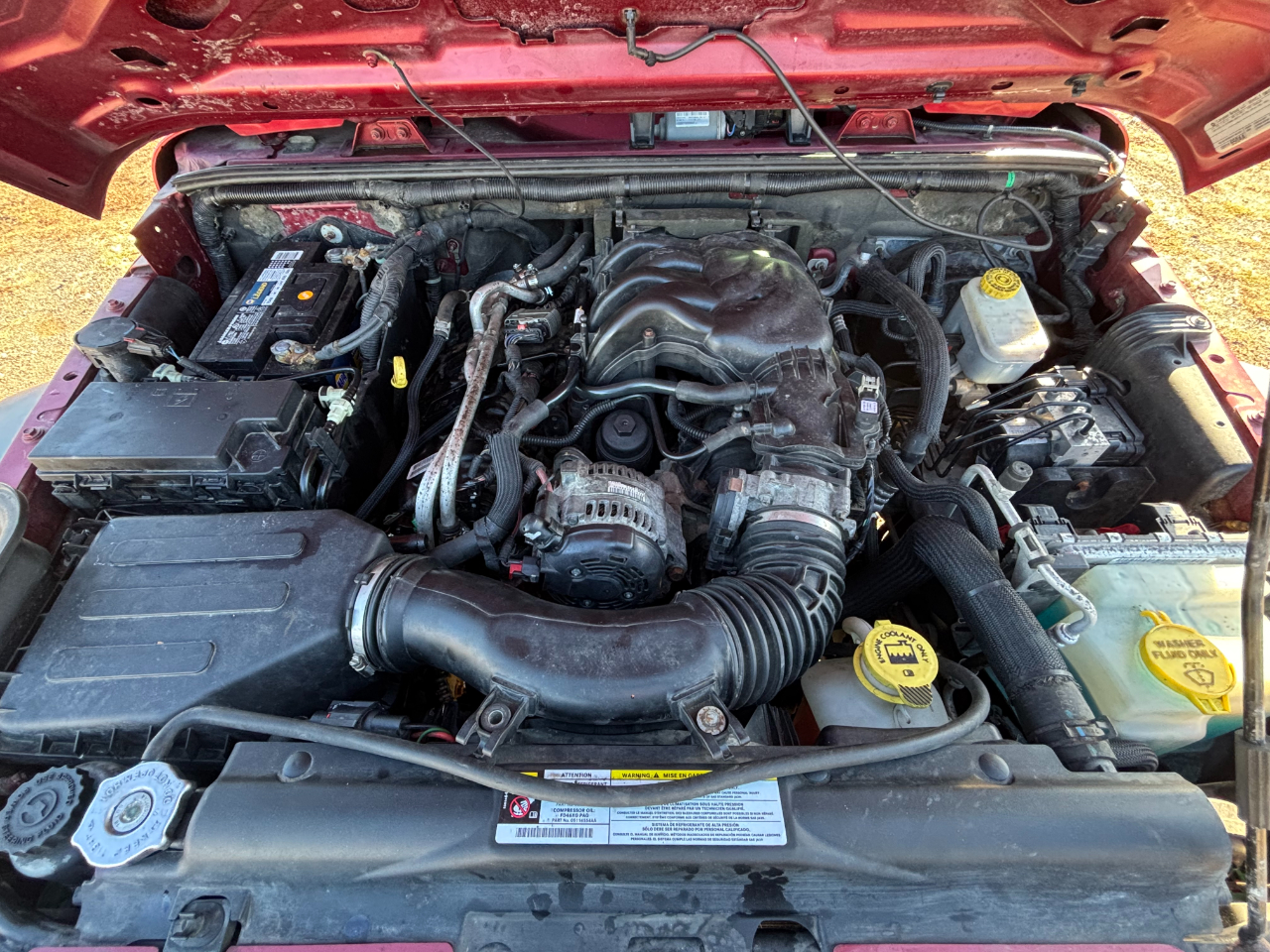 Jeep Wrangler Unlimited 4WD 4dr Sport 2012