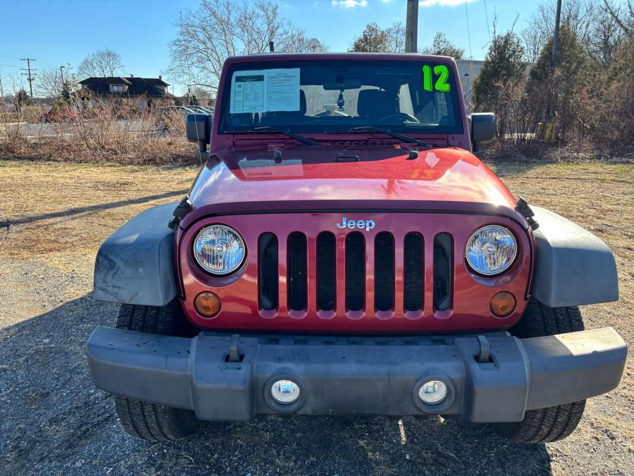 Jeep Wrangler Unlimited 4WD 4dr Sport 2012