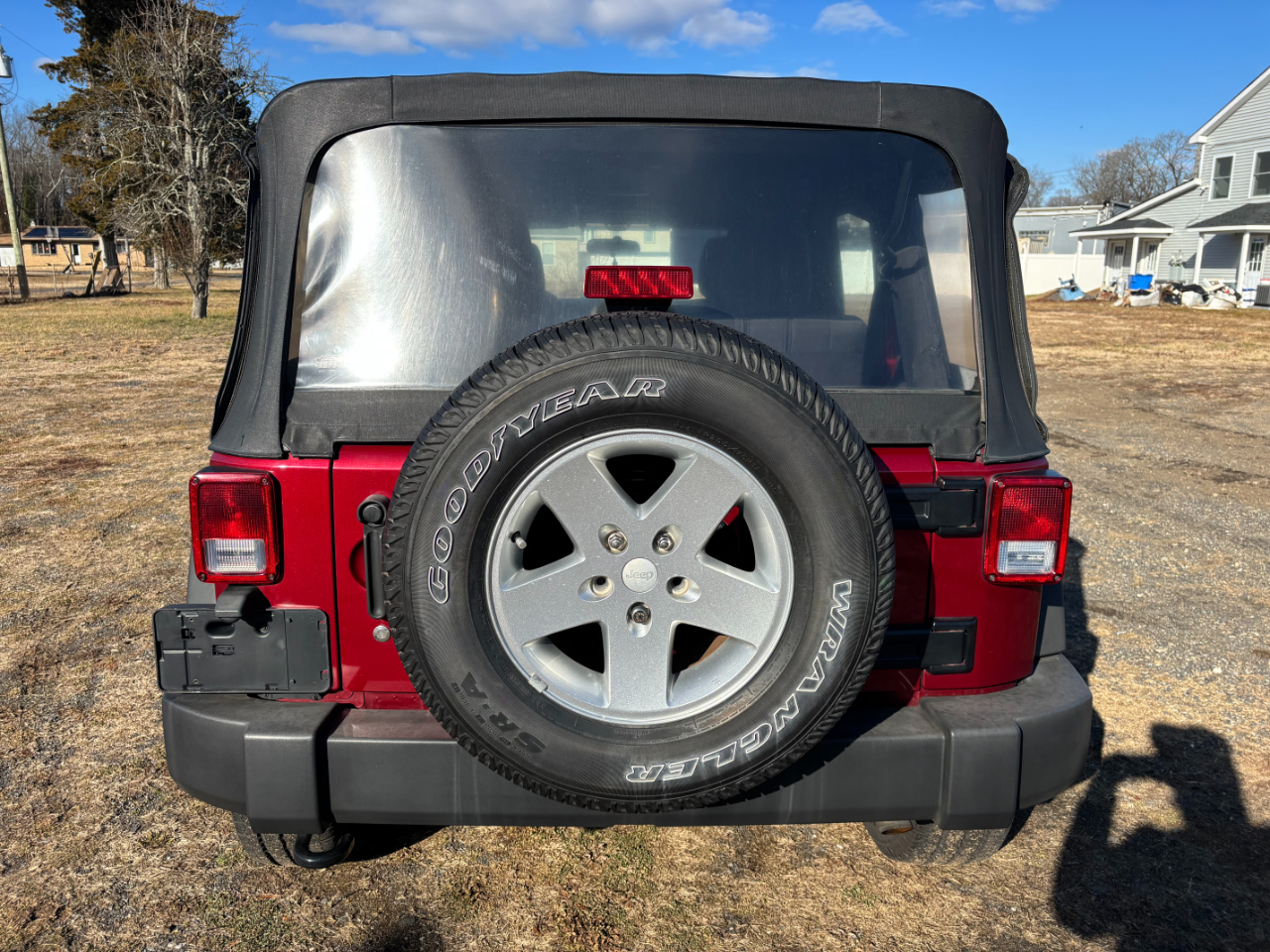 Jeep Wrangler Unlimited 4WD 4dr Sport 2012