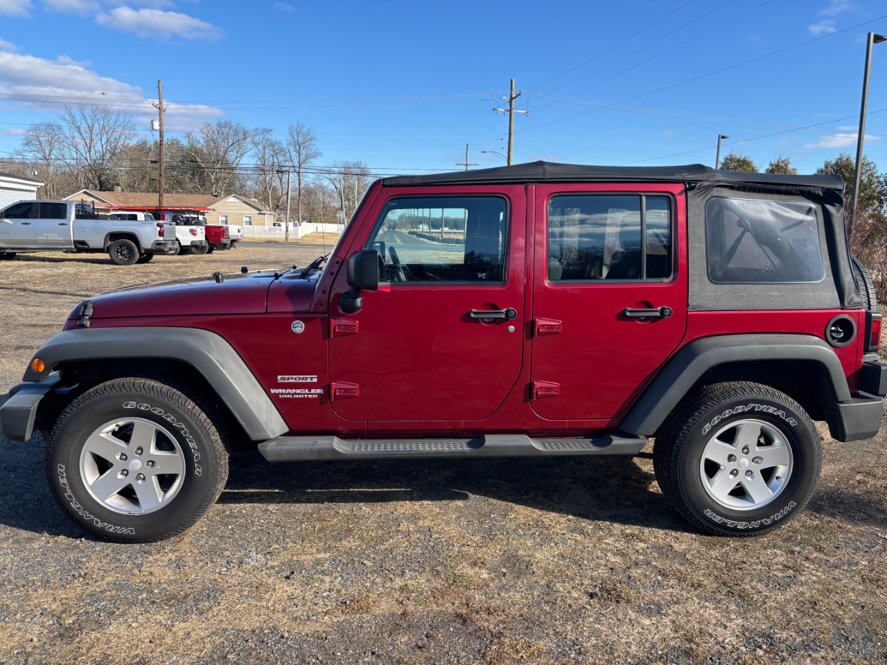Jeep Wrangler Unlimited 4WD 4dr Sport 2012