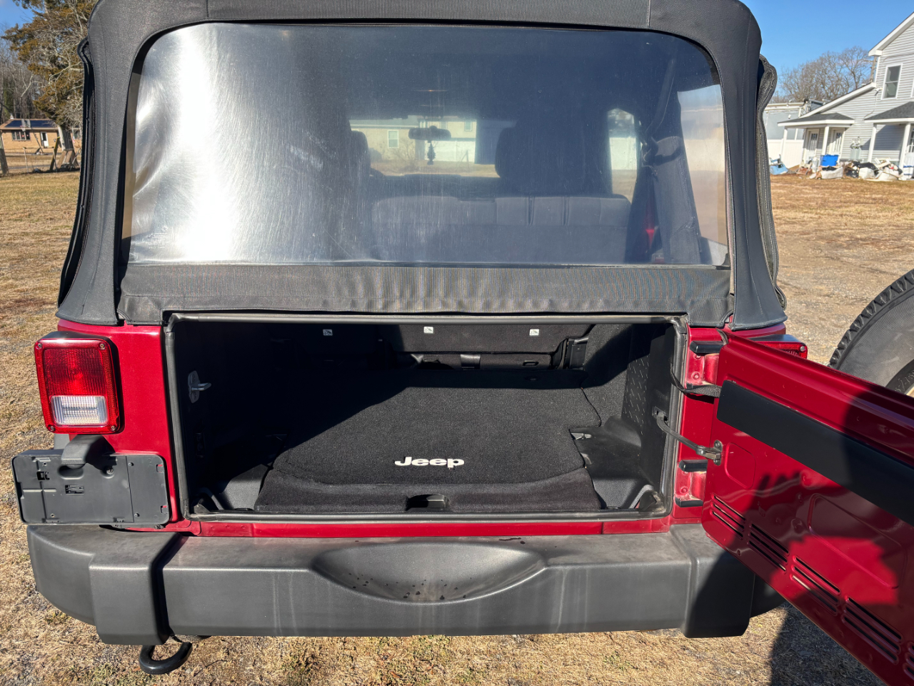 Jeep Wrangler Unlimited 4WD 4dr Sport 2012