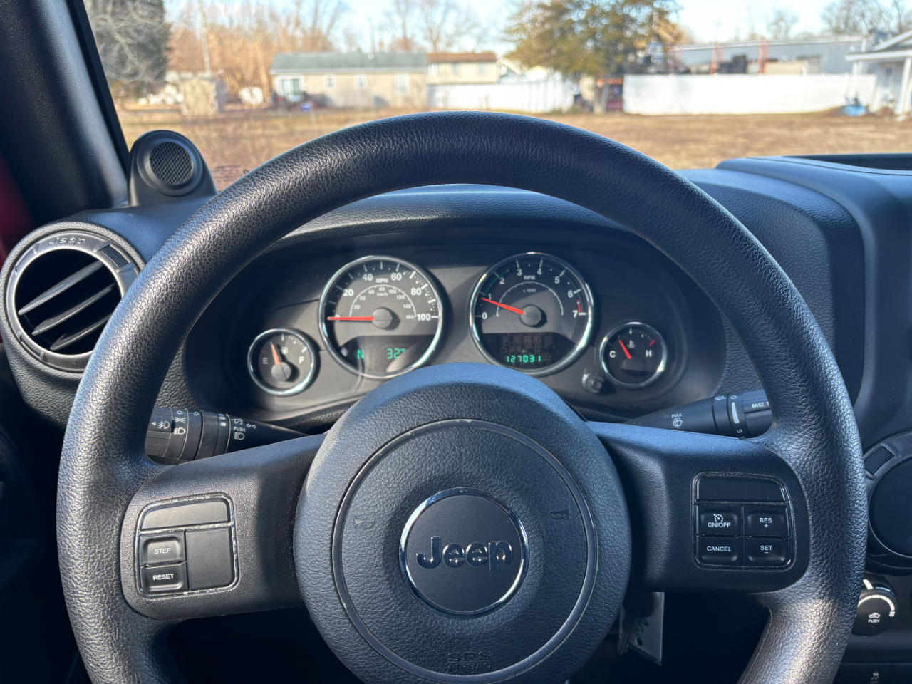 Jeep Wrangler Unlimited 4WD 4dr Sport 2012