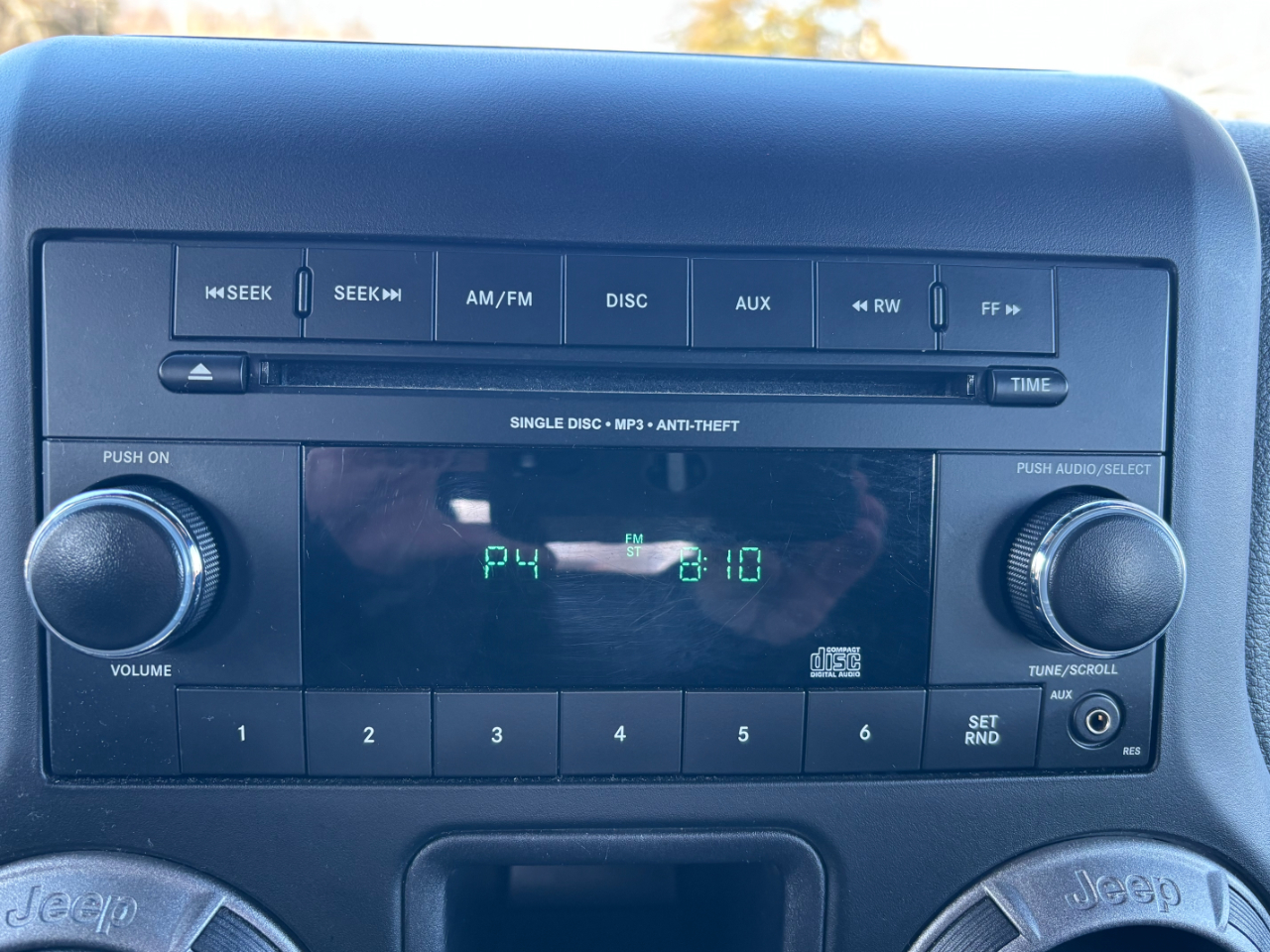 Jeep Wrangler Unlimited 4WD 4dr Sport 2012