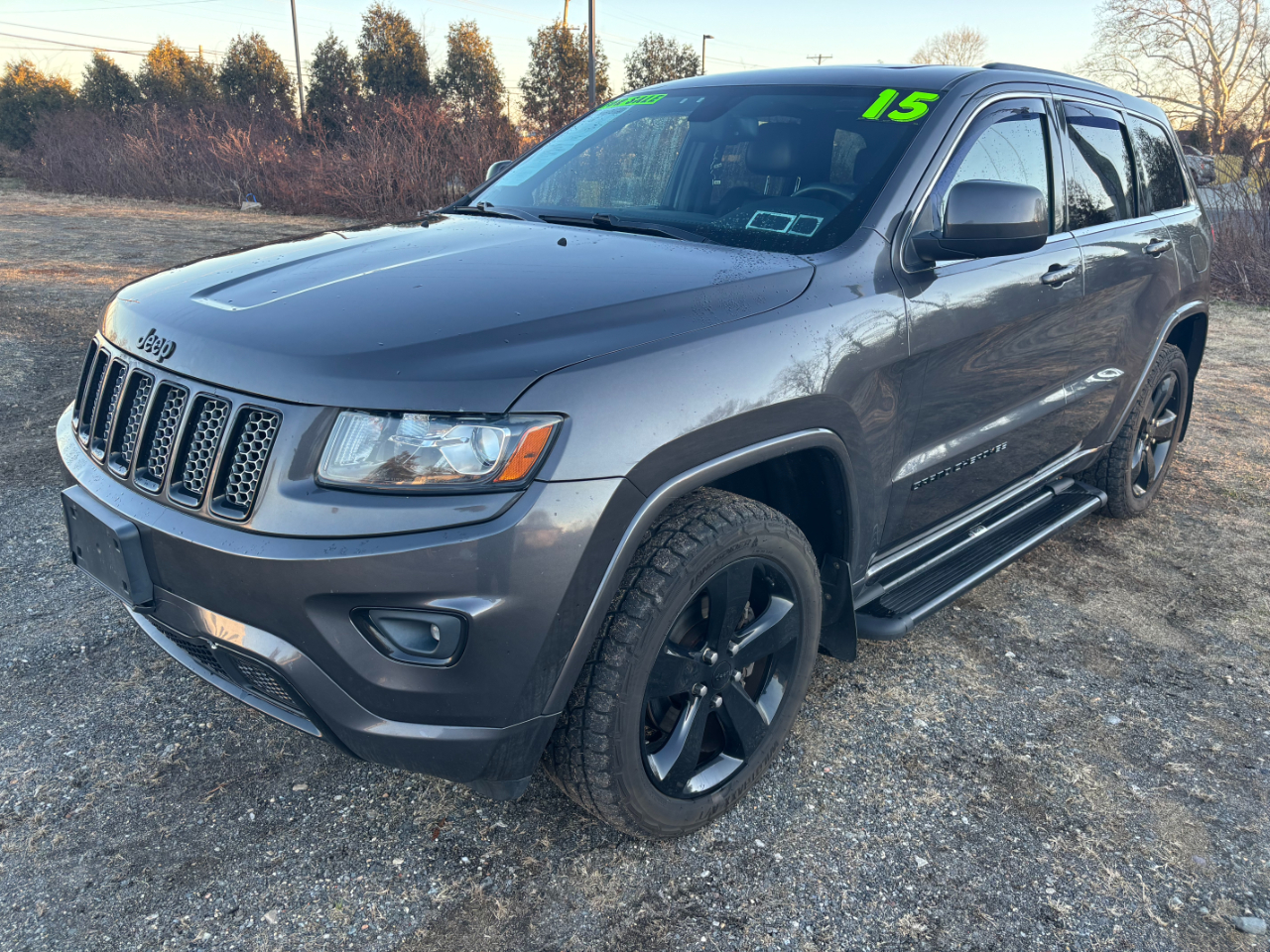 2015 Jeep Grand Cherokee Altitude 4x4
