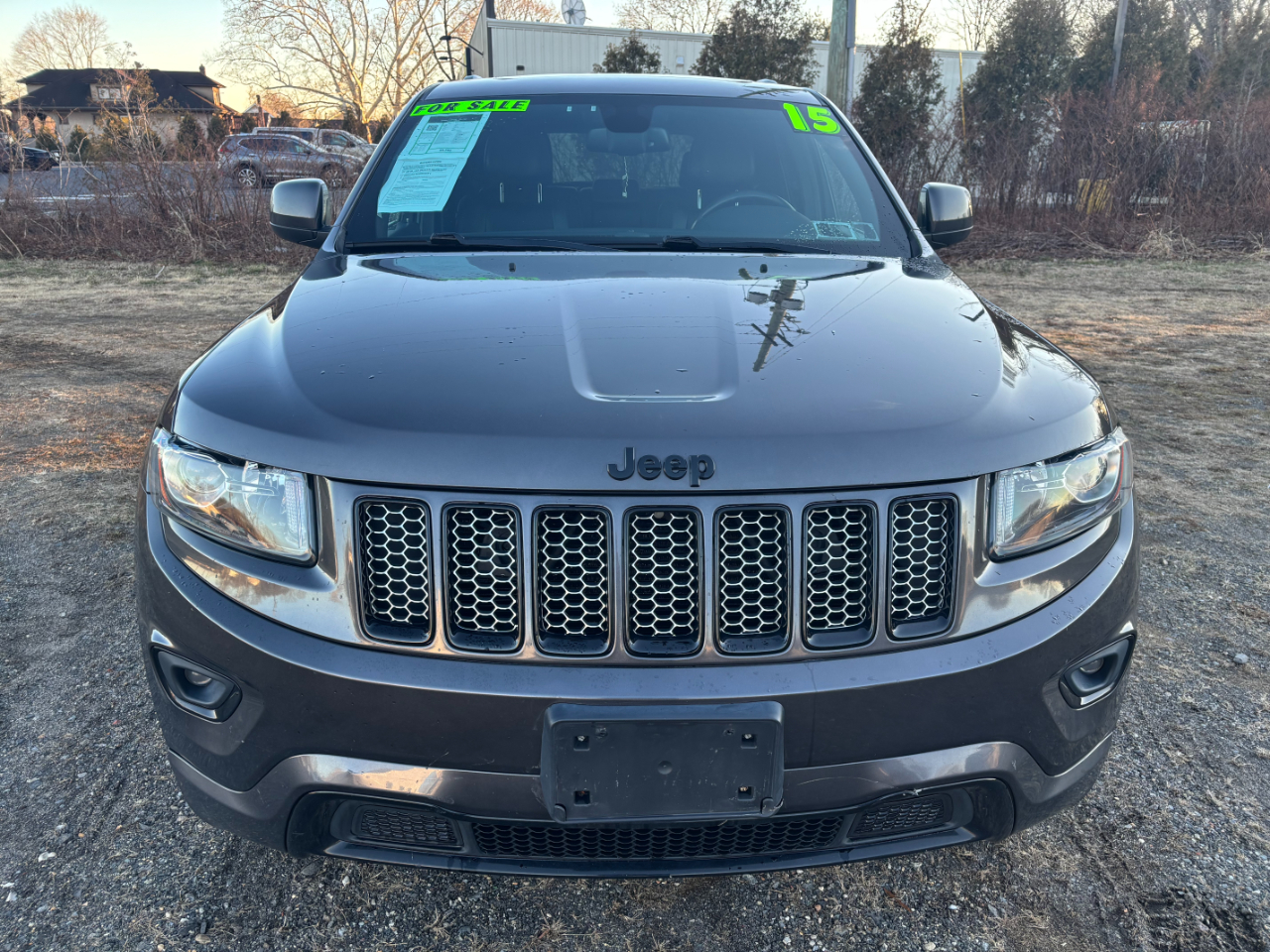 2015 Jeep Grand Cherokee Altitude