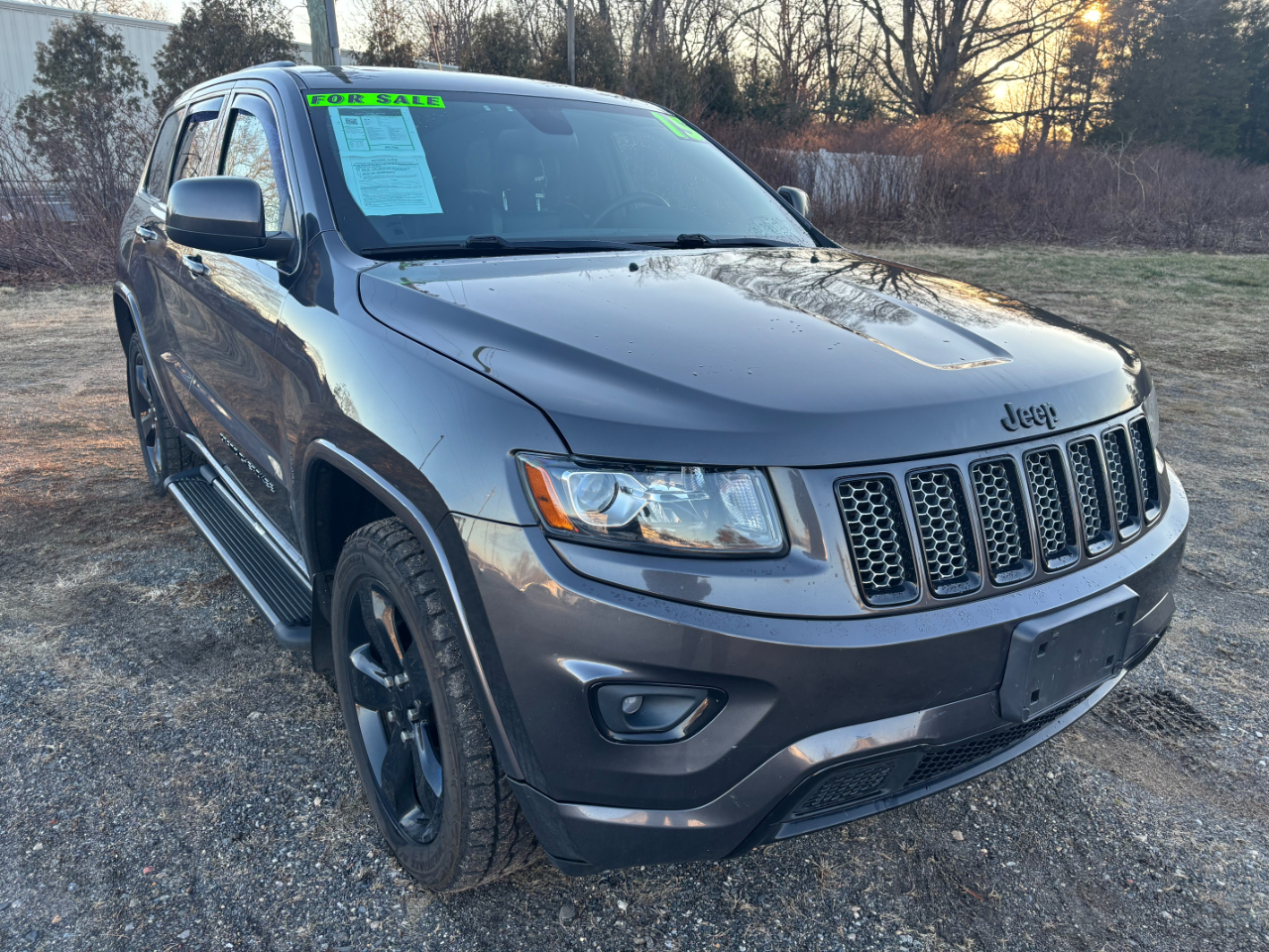 Jeep Grand Cherokee Altitude 4x4 2015