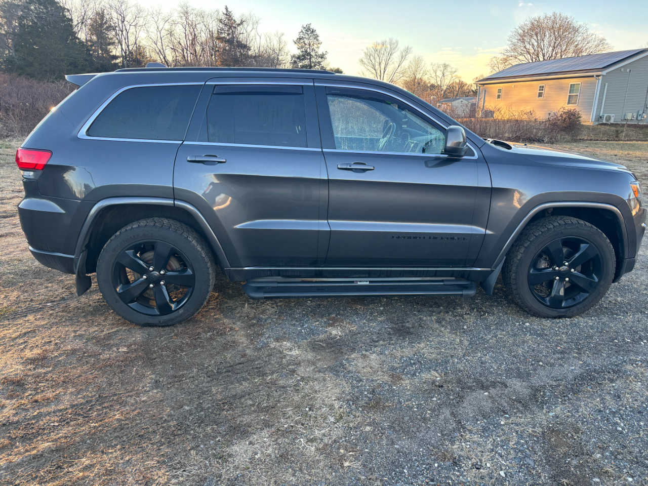 Jeep Grand Cherokee Altitude 4x4 2015