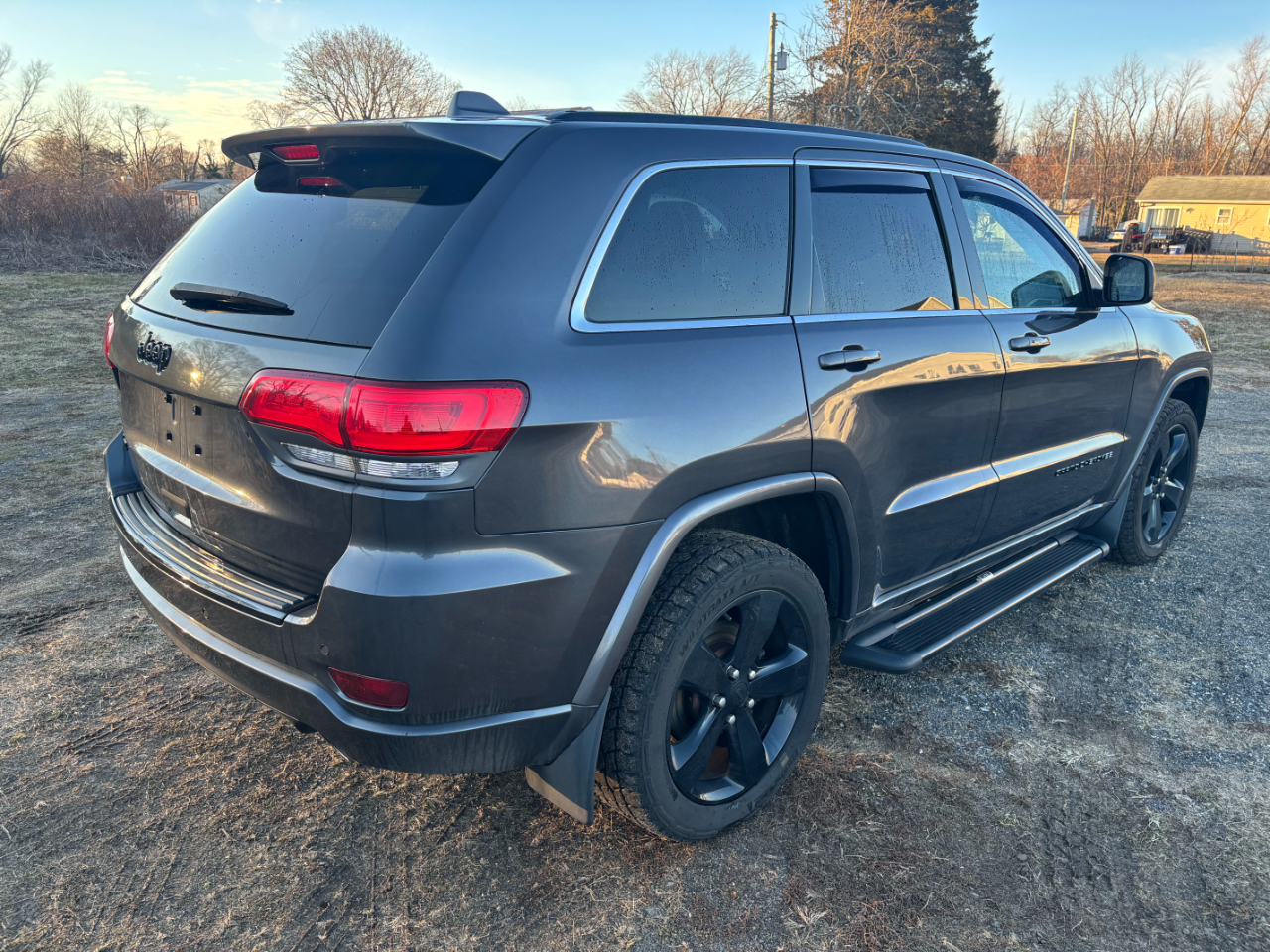 Jeep Grand Cherokee Altitude 4x4 2015