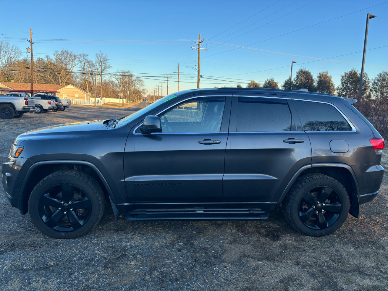 Jeep Grand Cherokee Altitude 4x4 2015