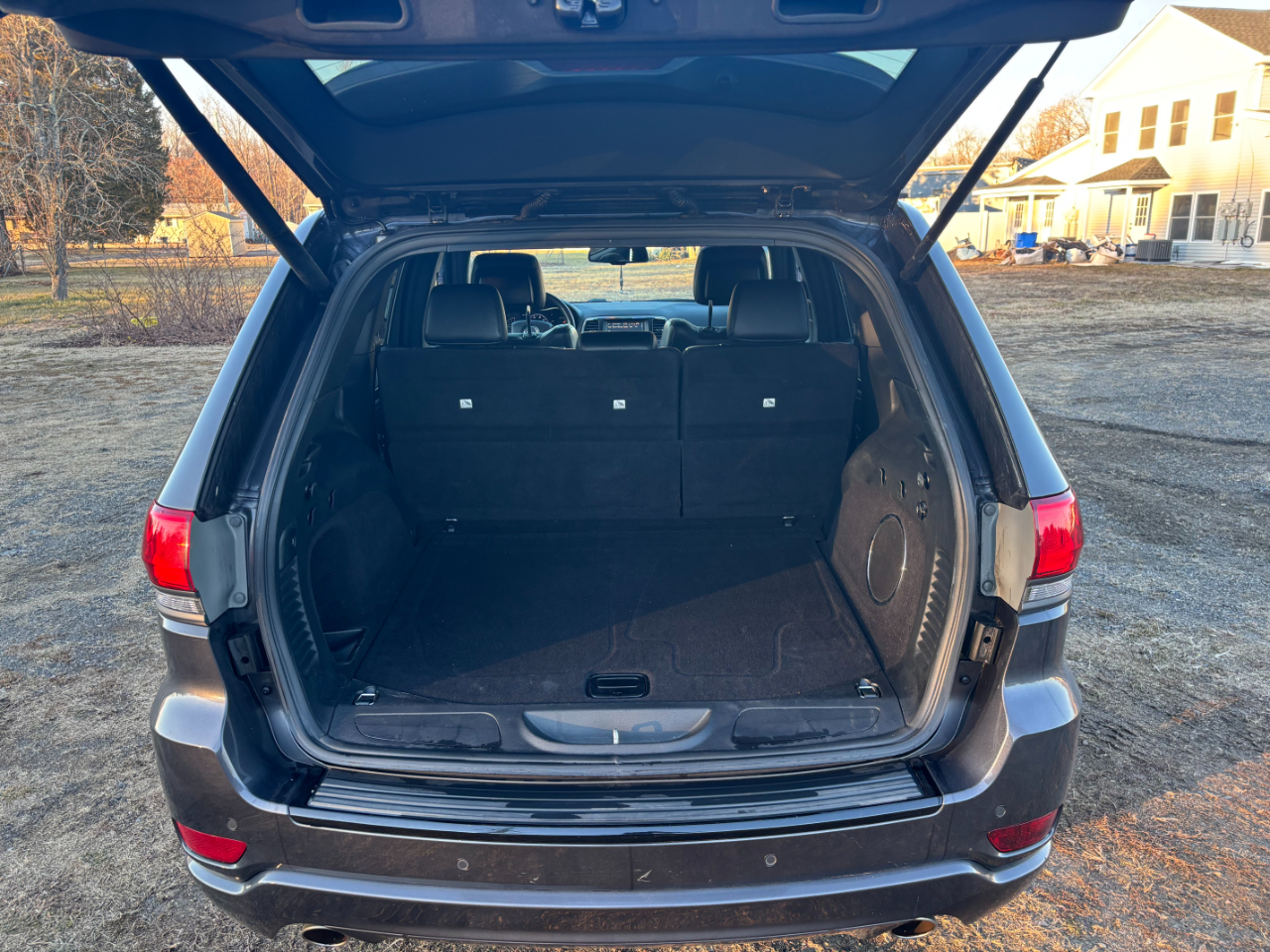 Jeep Grand Cherokee Altitude 4x4 2015