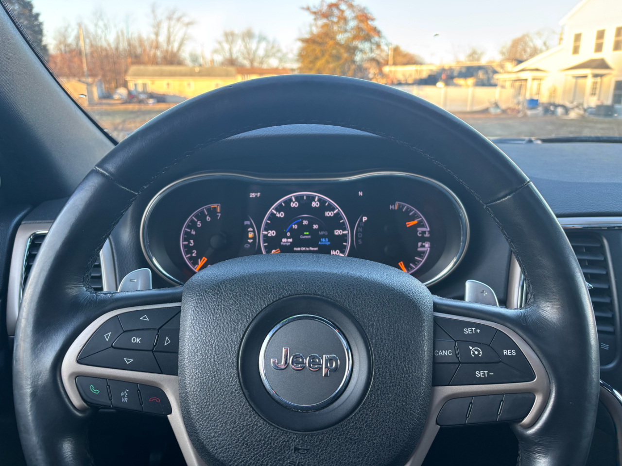 Jeep Grand Cherokee Altitude 4x4 2015