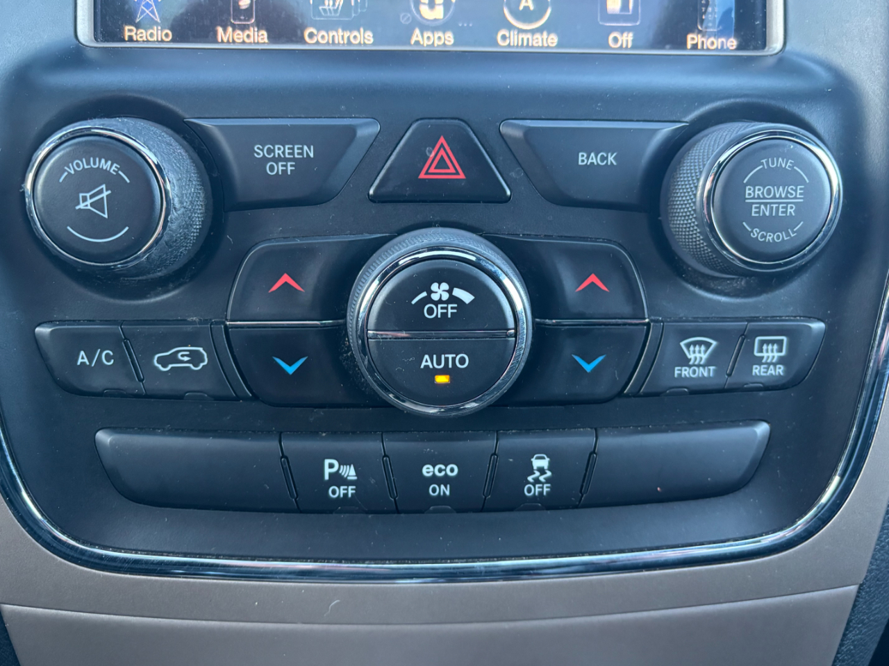 Jeep Grand Cherokee Altitude 4x4 2015