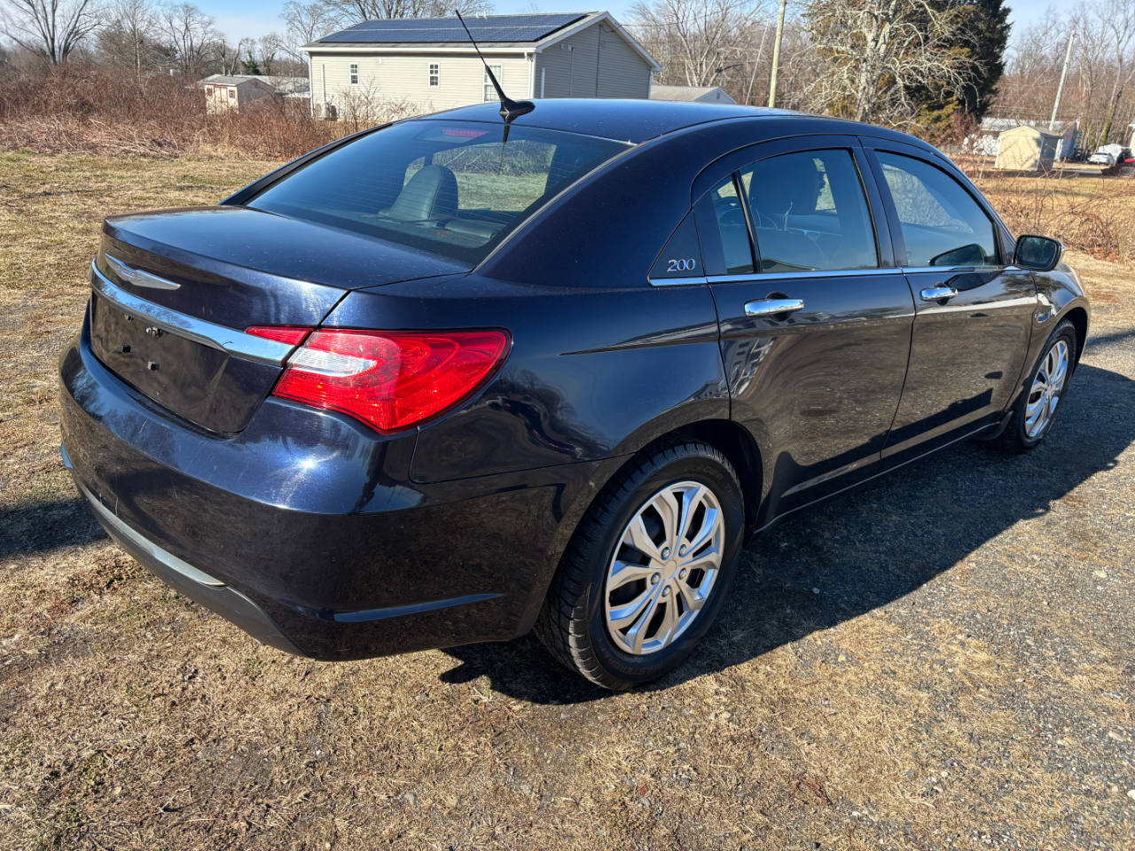 Chrysler 200 Limited 2011
