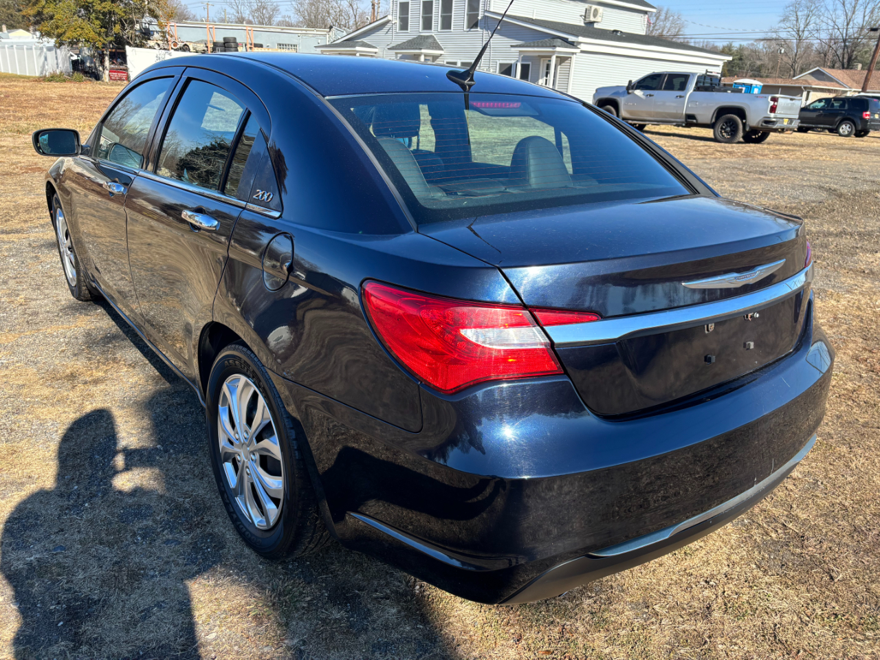 Chrysler 200 Limited 2011