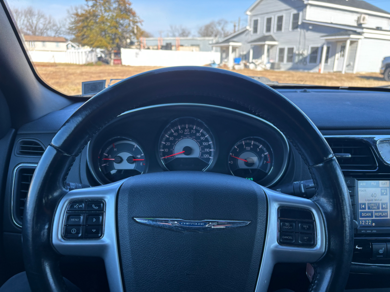 Chrysler 200 Limited 2011