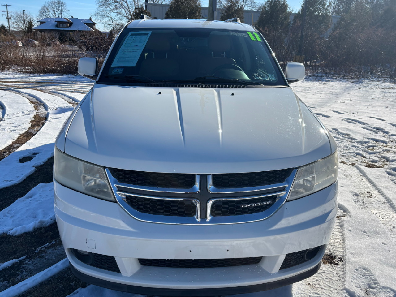 Dodge Journey AWD 4dr LUX 2011