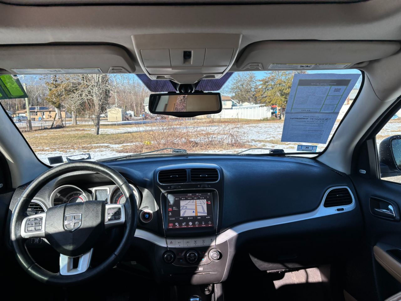 Dodge Journey AWD 4dr LUX 2011