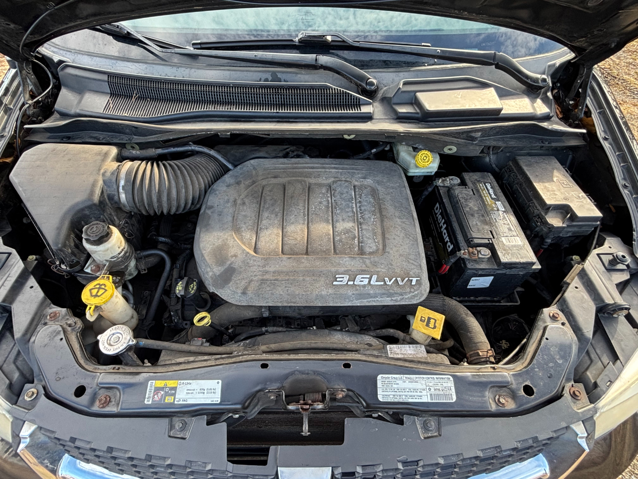 Dodge Grand Caravan SE 2013